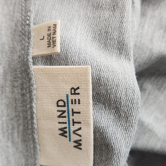 Mind over Matter Long Sleeve Jersey Dress - Picture 6 of 8